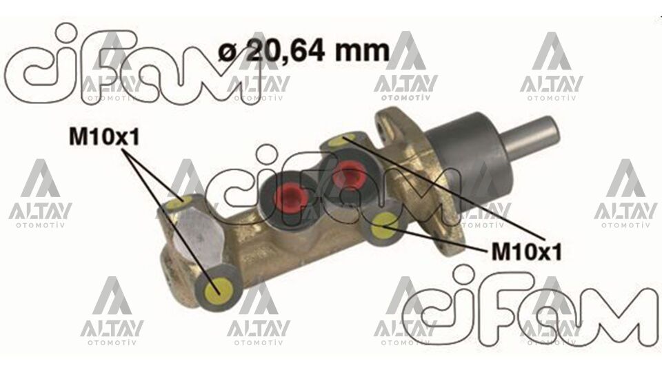 793266 Fren Merkezi CIFAM | Fiat Tempra