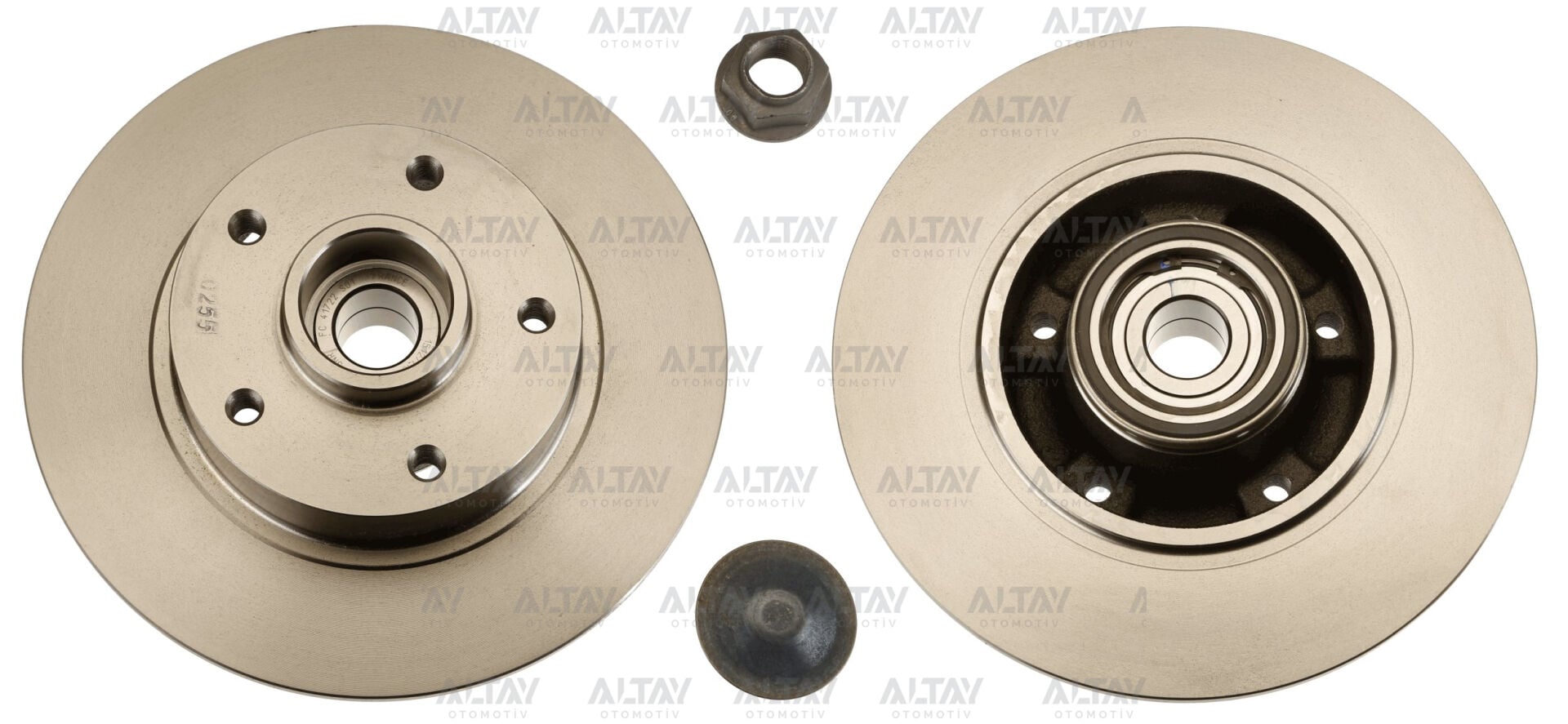 432001539R Fren Diski Arka TRW | Renault Fluence / Renault Megane 2 / Renault Megane 3 / Renault Meg