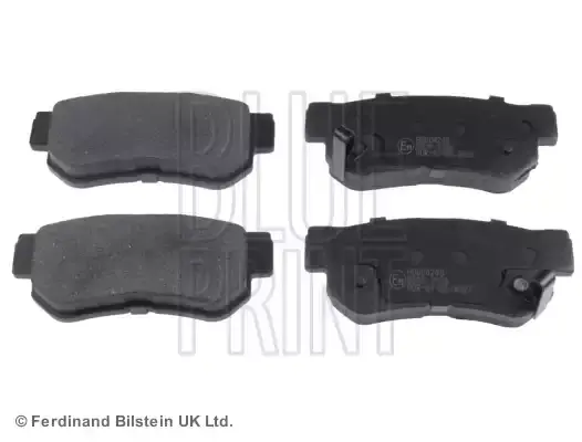 58302 26A10 Fren Balata Arka Ikazli ZEGEN | Hyundai Getz 1.3i 2002 2008 / 1.4i 2002 2008