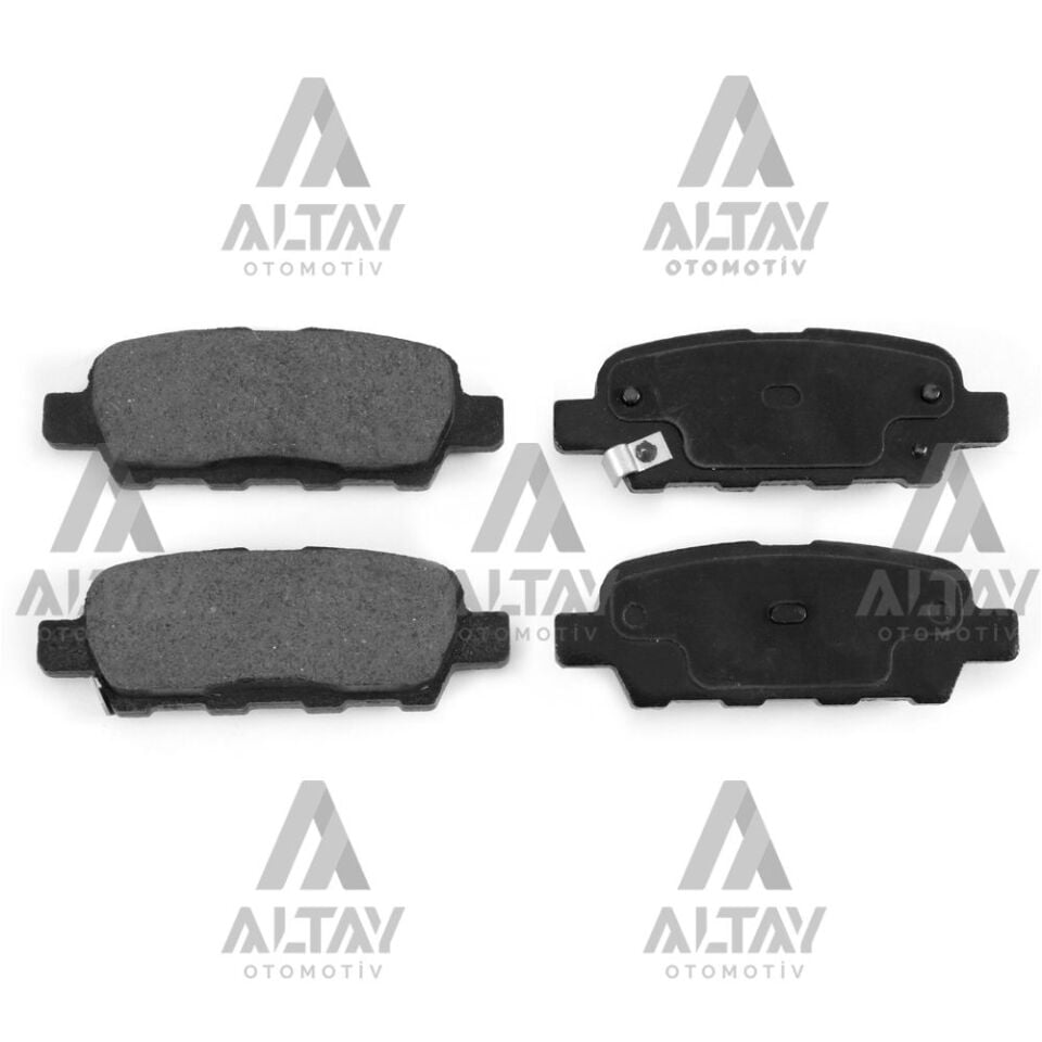 44060-AL586 Fren Balatası Arka AYD | Renault Koleos