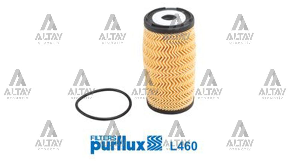 152083323R Yağ Filtresi PURFLUX | Renault Megane 2 / Renault Megane 3 / Renault Master