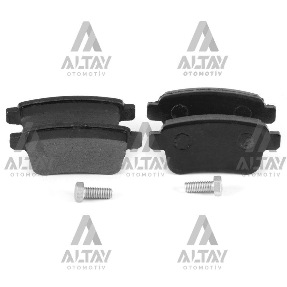 440606267R Fren Balatası Arka AYD | Renault Kangoo