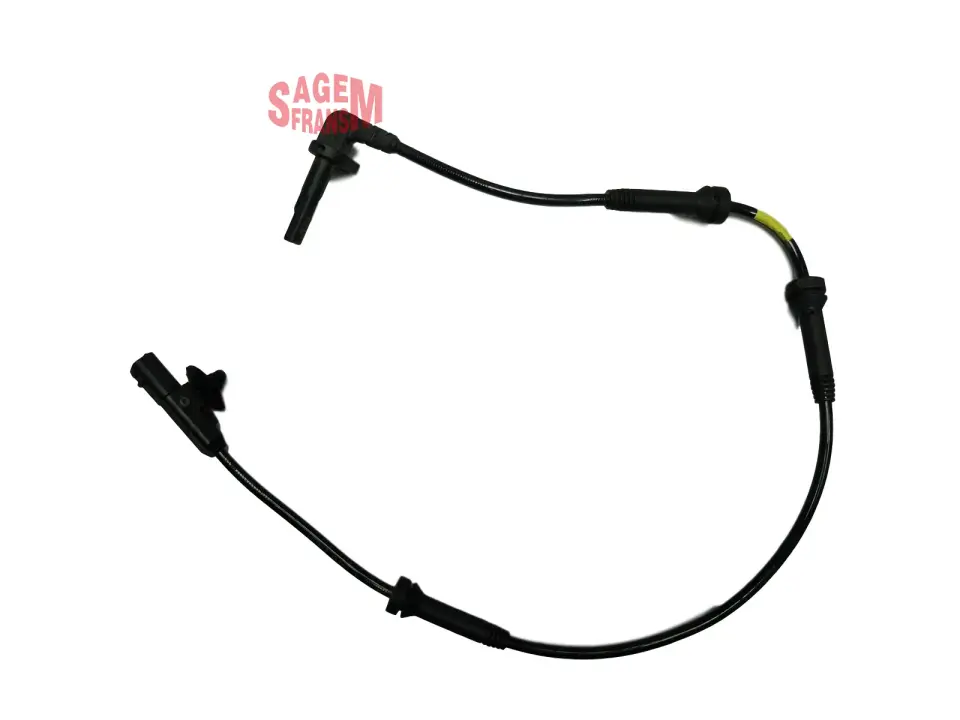 4332336 Sensör ABS Kablo Lodgy / Dokker / | Clio Symbol Joy Ön Sağ sol SAGEM