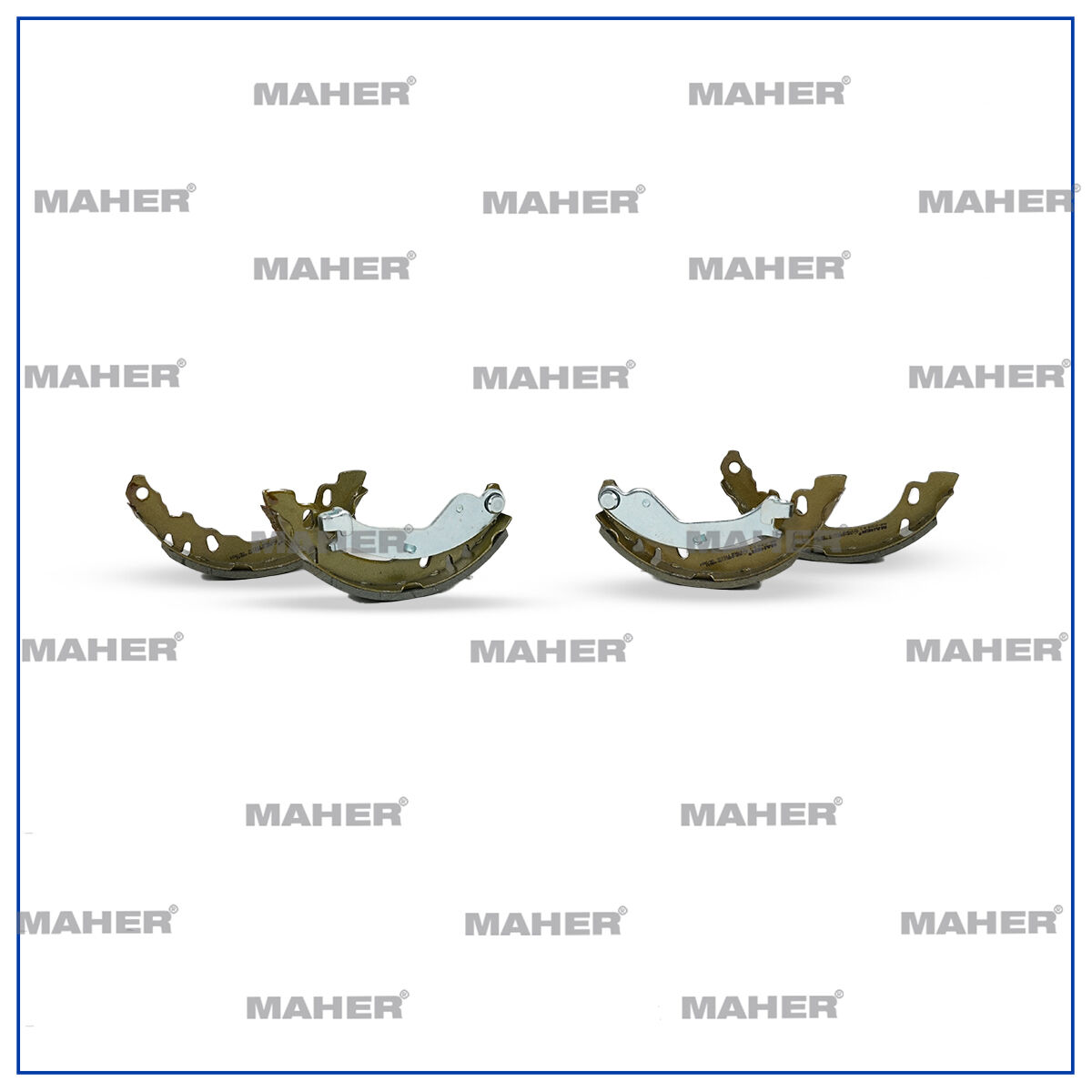 77362615 Fren Balatası Arka MAHER | Muhtelif Araçlar