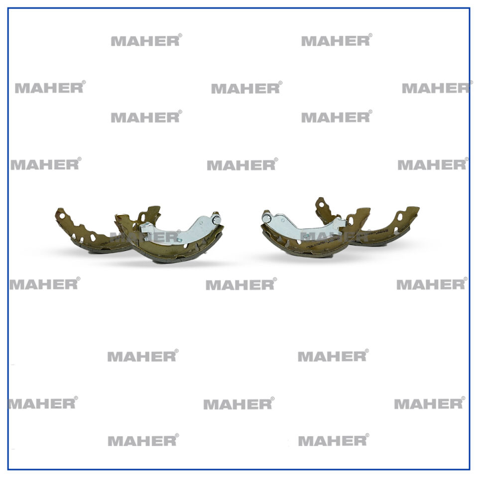 77362615 Fren Balatası Arka MAHER | Muhtelif Araçlar