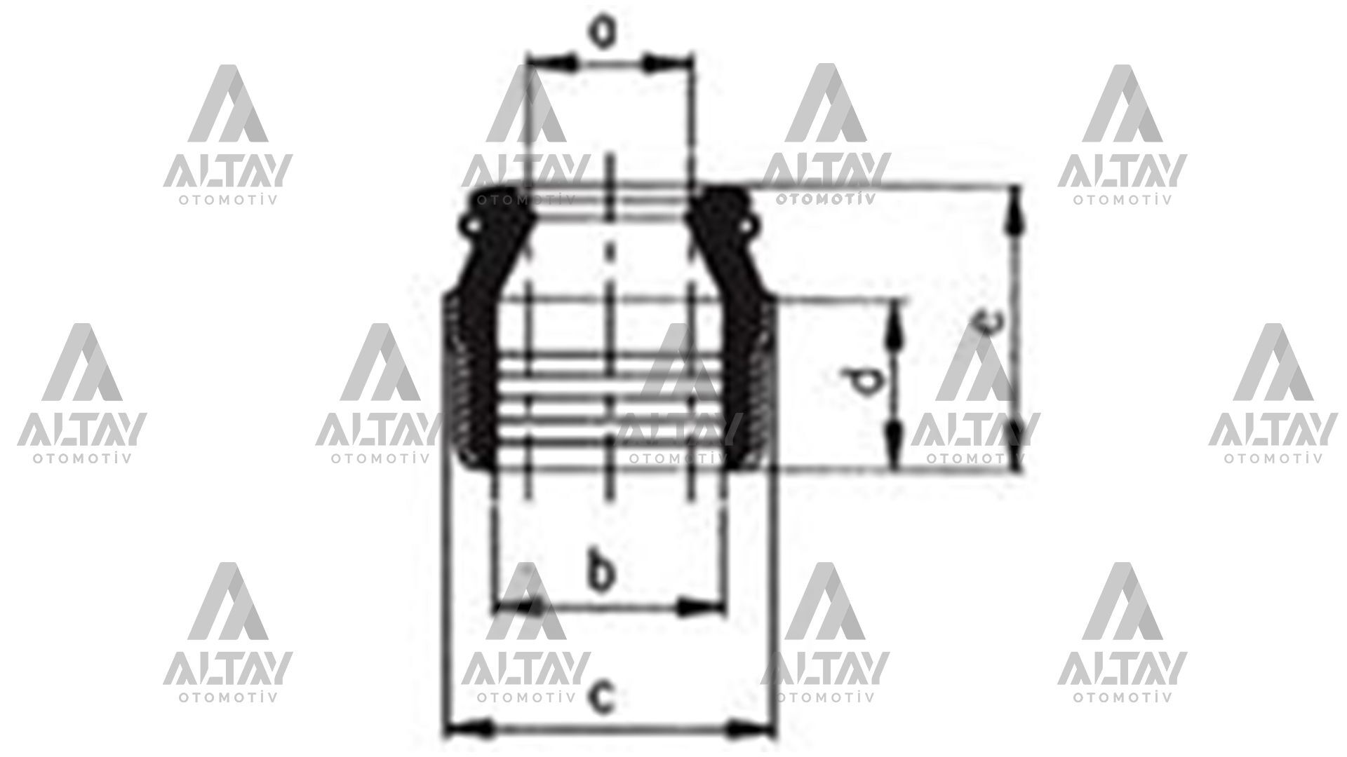 60548495 Conta / Supap Lastiği SKT | Fiat Doblo / Renault Kangoo
