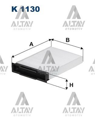 7701055109 Polen Filtresi FILTRON | Renault Megane 2