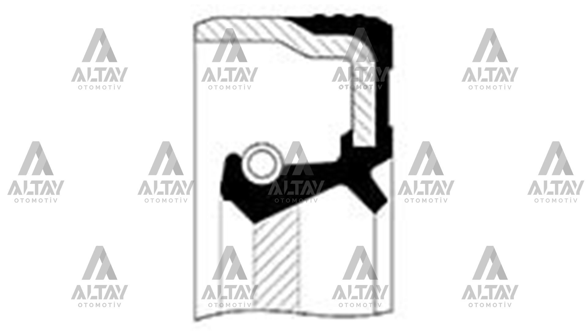 2142133114 Keçe Ön SKT | Hyundai H100