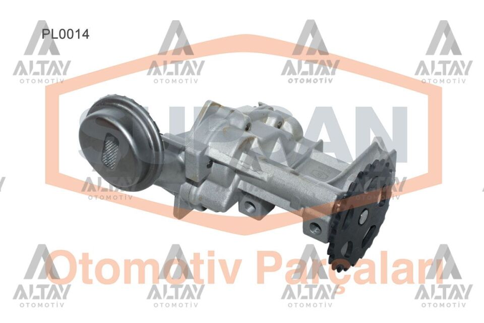7701693575 Yağ Pompası SUPSAN | Renault Kangoo