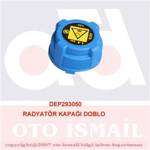 3050 Radyatör Kapaği DEPAR | Doblo