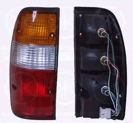 UH77-51-160 Far ve Aydınlatma Sol MAHER | Ford Ranger