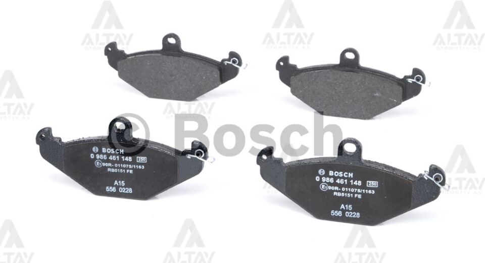 7701203124 Fren Balatası Arka BOSCH | Renault Laguna / Renault Espace