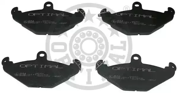 7701203124 Fren Balatası Arka BOSCH | Renault Laguna / Renault Espace