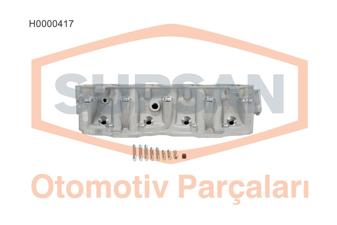 7734225 Silindir Kapağı SUPSAN | Fiat Tempra