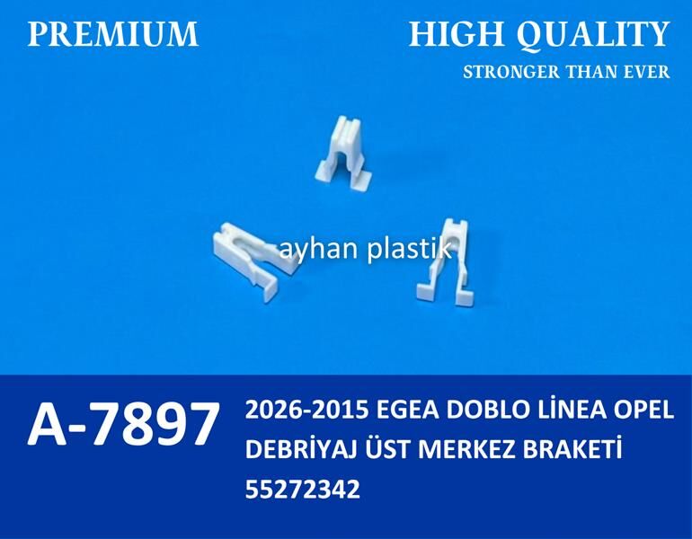 55257322 Debri̇yaj Üst Merkez Braketi̇ AYHAN | EGEA DOBLO 500X LİNEA