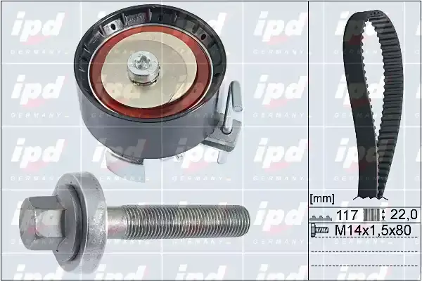 31330784 2113331 BM5G8A615 Triger Seti GMB | Cmax II 10> Focus III 11>14 1.6