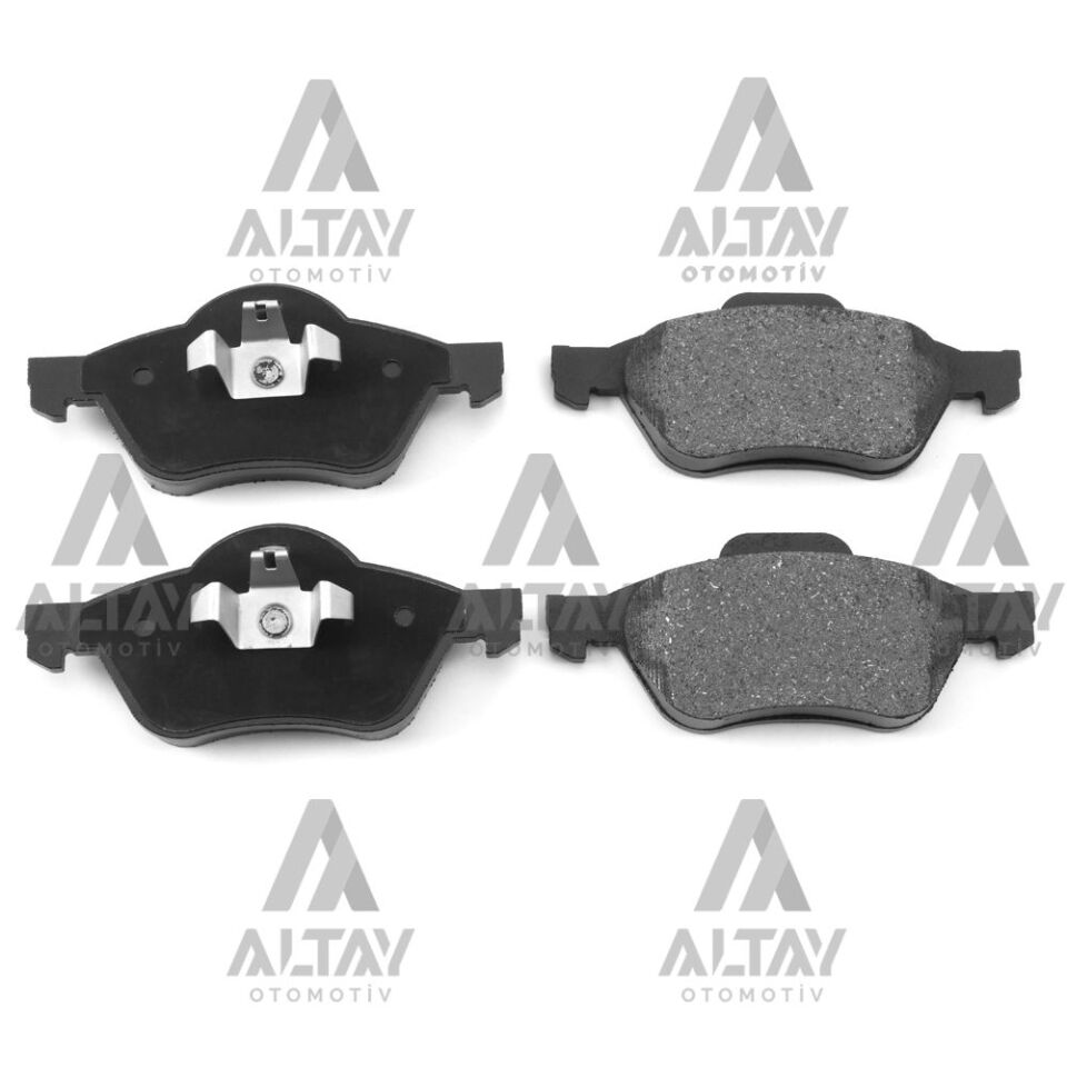 410601237R Fren Balatası Ön AYD | Renault Megane 2