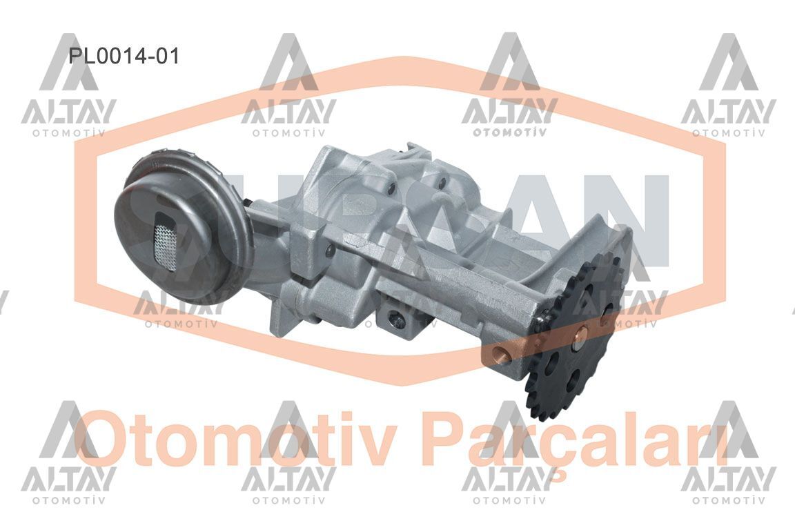 8200698014 Yağ Pompası SUPSAN | Renault Megane 2 / Renault Kangoo
