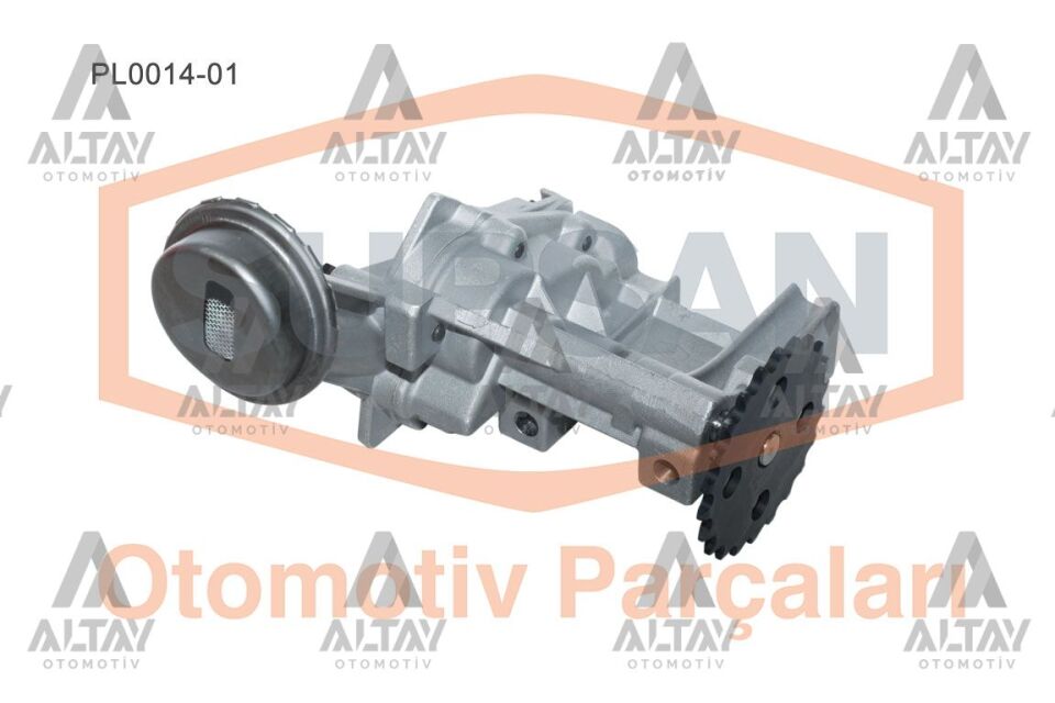 8200698014 Yağ Pompası SUPSAN | Renault Megane 2 / Renault Kangoo