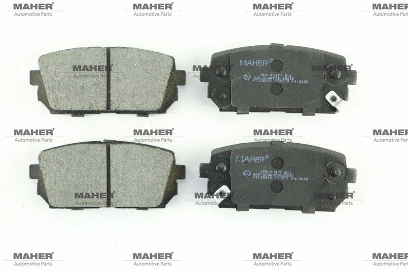 58302-1DA00 Fren Balatası Arka MAHER | Hyundai Tucson