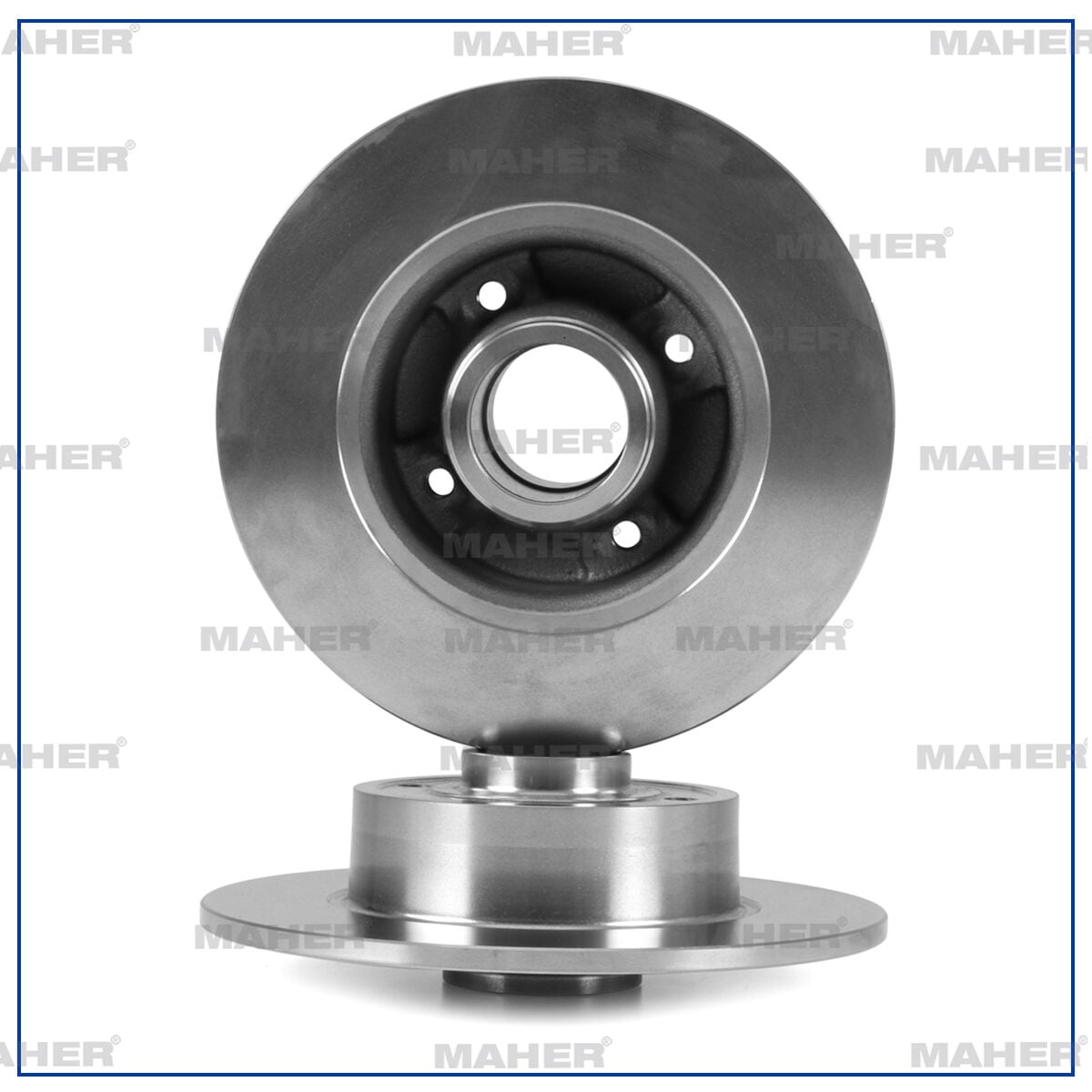 7701207823 Fren Diski Arka MAHER | Renault Clio 3 / Renault Megane 2