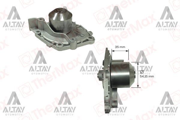 7701472182 Devirdaim (Su Pompası) THERMAX | Renault Megane 2