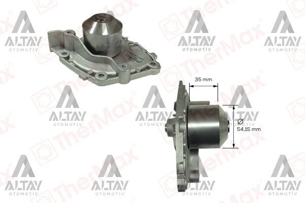 7701472182 Devirdaim (Su Pompası) THERMAX | Renault Megane 2