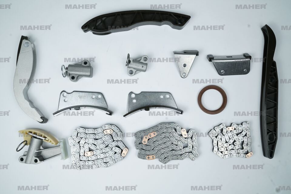 24351-4A020 Eksantrik Zincir Seti MAHER | Hyundai H100
