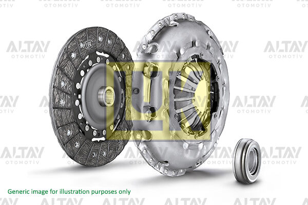 2052Y2 Debriyaj Seti LUK | Fiat Ducato