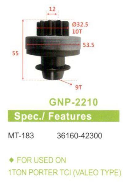 ZEN 1607 MT183 36160 42300 UMD 5617 10 Dis GENON | Hyundai Starex kia Bongo