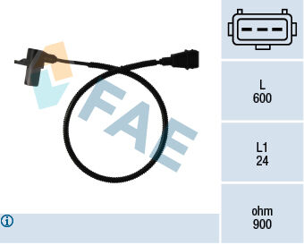 500343018 Sensör FAE | Fiat Ducato