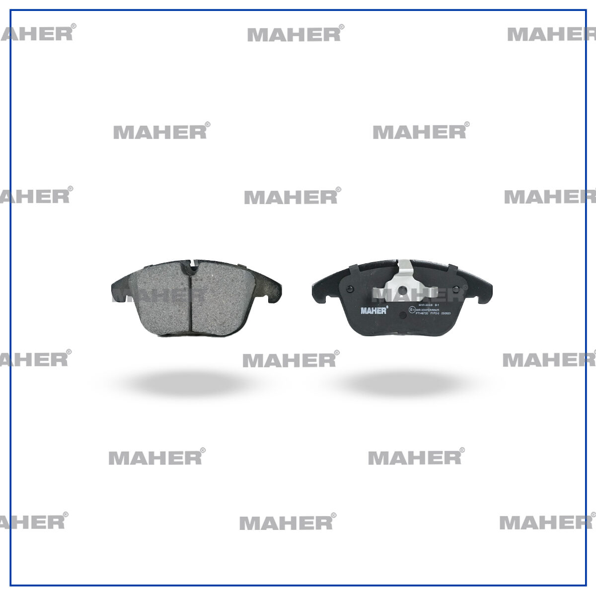 425424 Fren Balatası Ön MAHER | Ford Mondeo / Ford S-Max