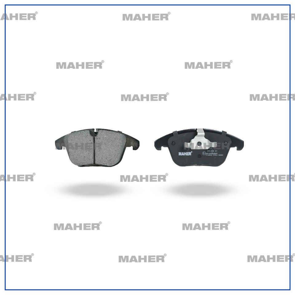 425424 Fren Balatası Ön MAHER | Ford Mondeo / Ford S-Max