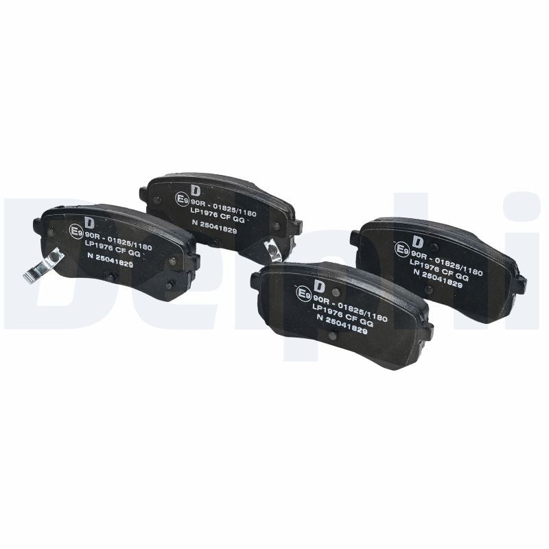 58302-07A00 Fren Balatası Arka DELPHI | Hyundai i10 / Kia Picanto