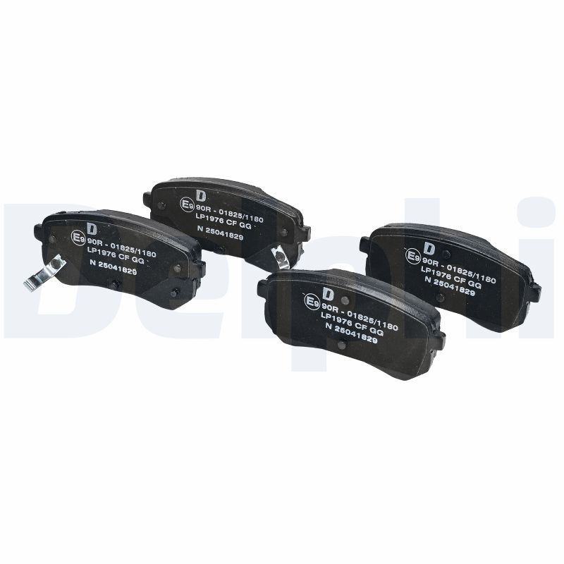 58302-07A00 Fren Balatası Arka DELPHI | Hyundai i10 / Kia Picanto