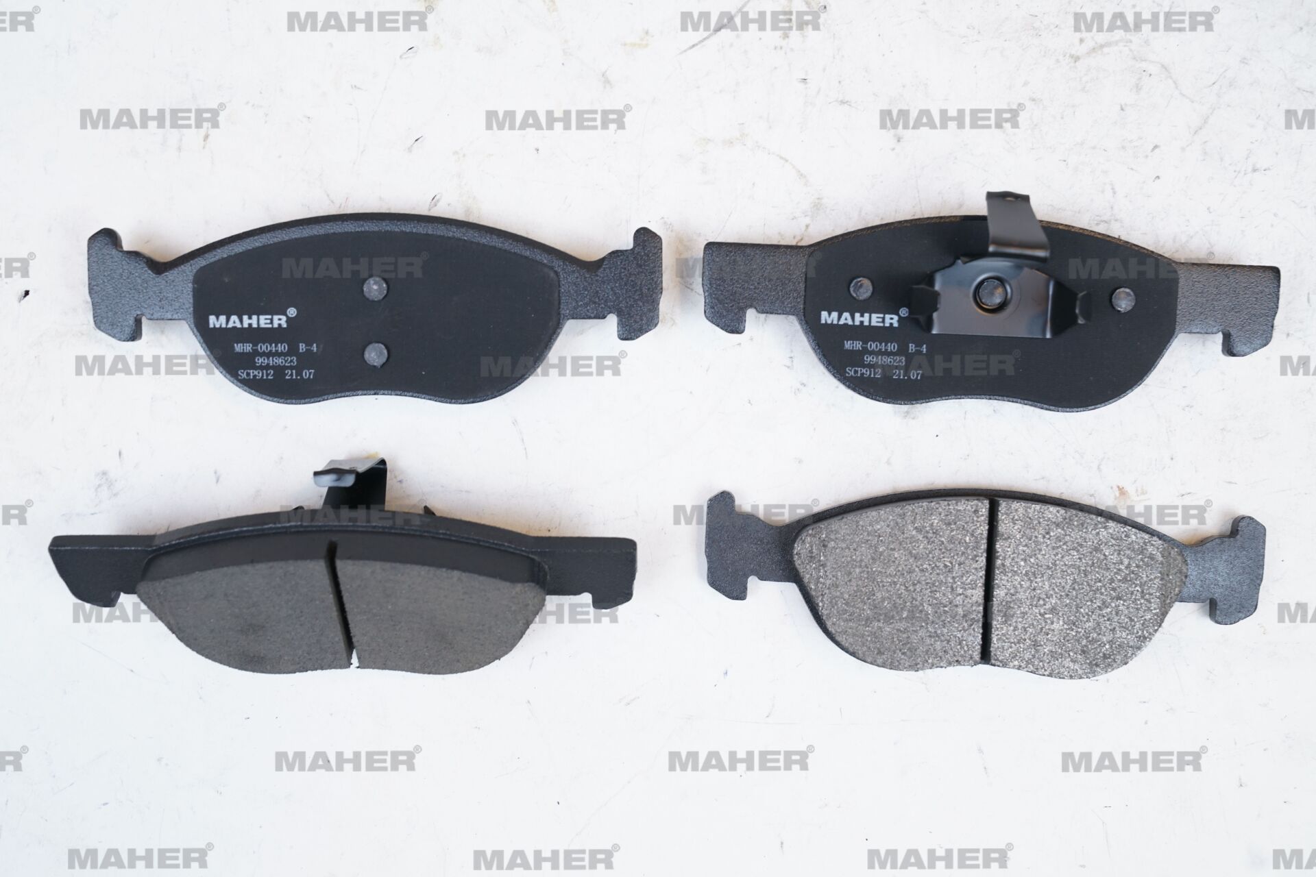 9948623 Fren Balatası Ön MAHER | Fiat Marea / Fiat Bravo