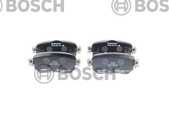 440606633R Fren Balatası Arka BOSCH | Renault Kadjar