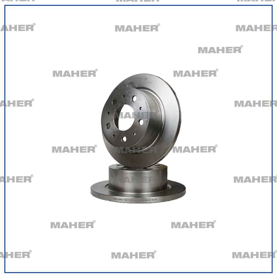 51740250 Fren Diski Arka MAHER | Fiat Ducato