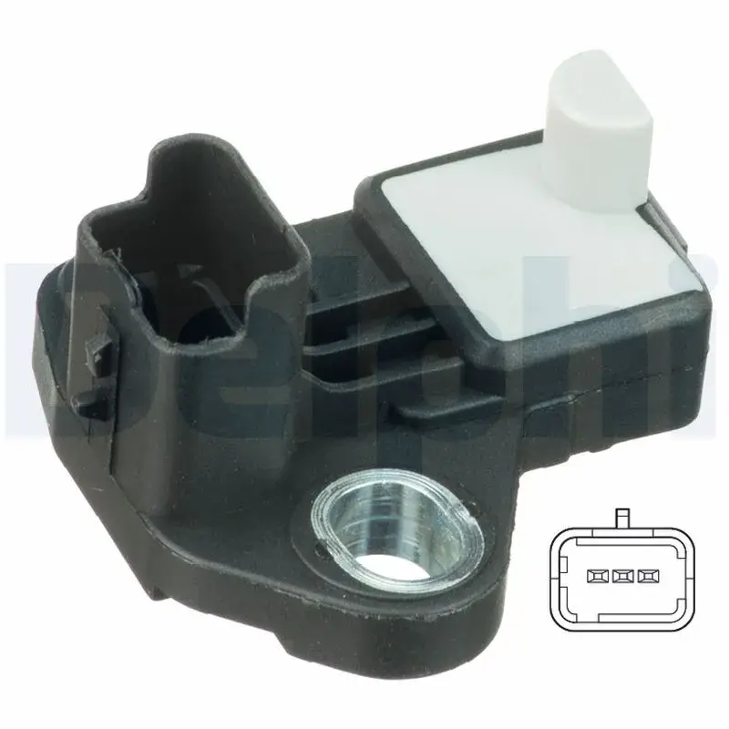 13627808449 Sensör Krank Devir Scudo / | Focus / C max / Fiesta / C3 / Tepe / BERLING0 / Nemo DELPHI