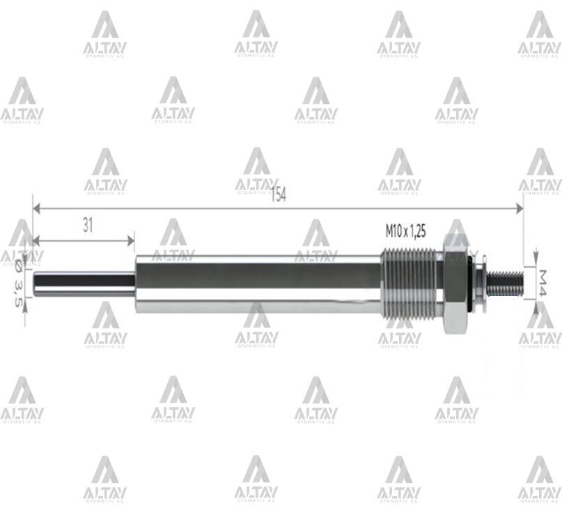 36710-4A000 Kızdırma Bujisi SVAC | Hyundai Starex / Kia Sorento