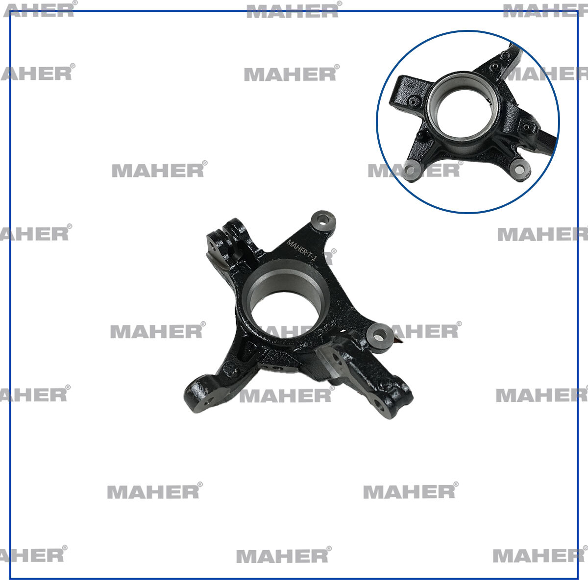 400148676R Aks Taşıyıcı Ön Sağ MAHER | Renault Captur