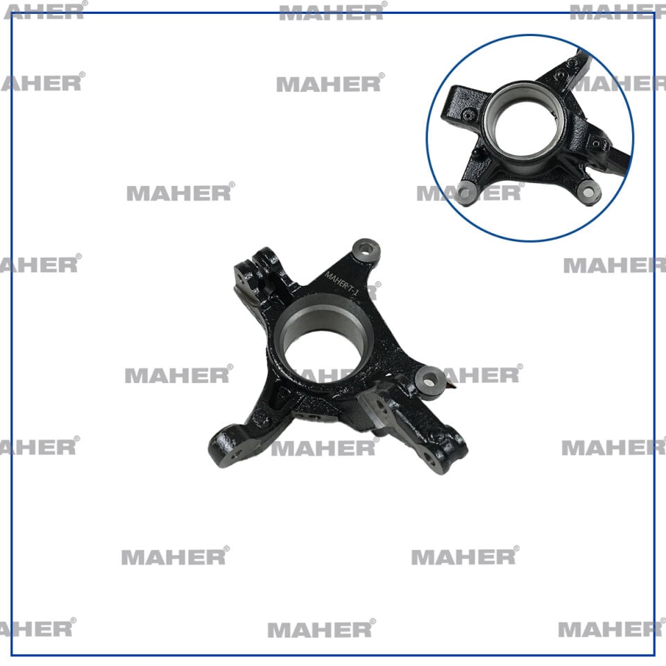 400148676R Aks Taşıyıcı Ön Sağ MAHER | Renault Captur