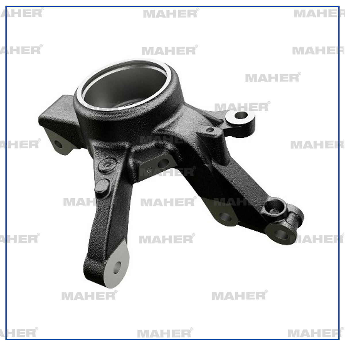 400153767R Aks Taşıyıcı Ön Sol MAHER | Renault Captur