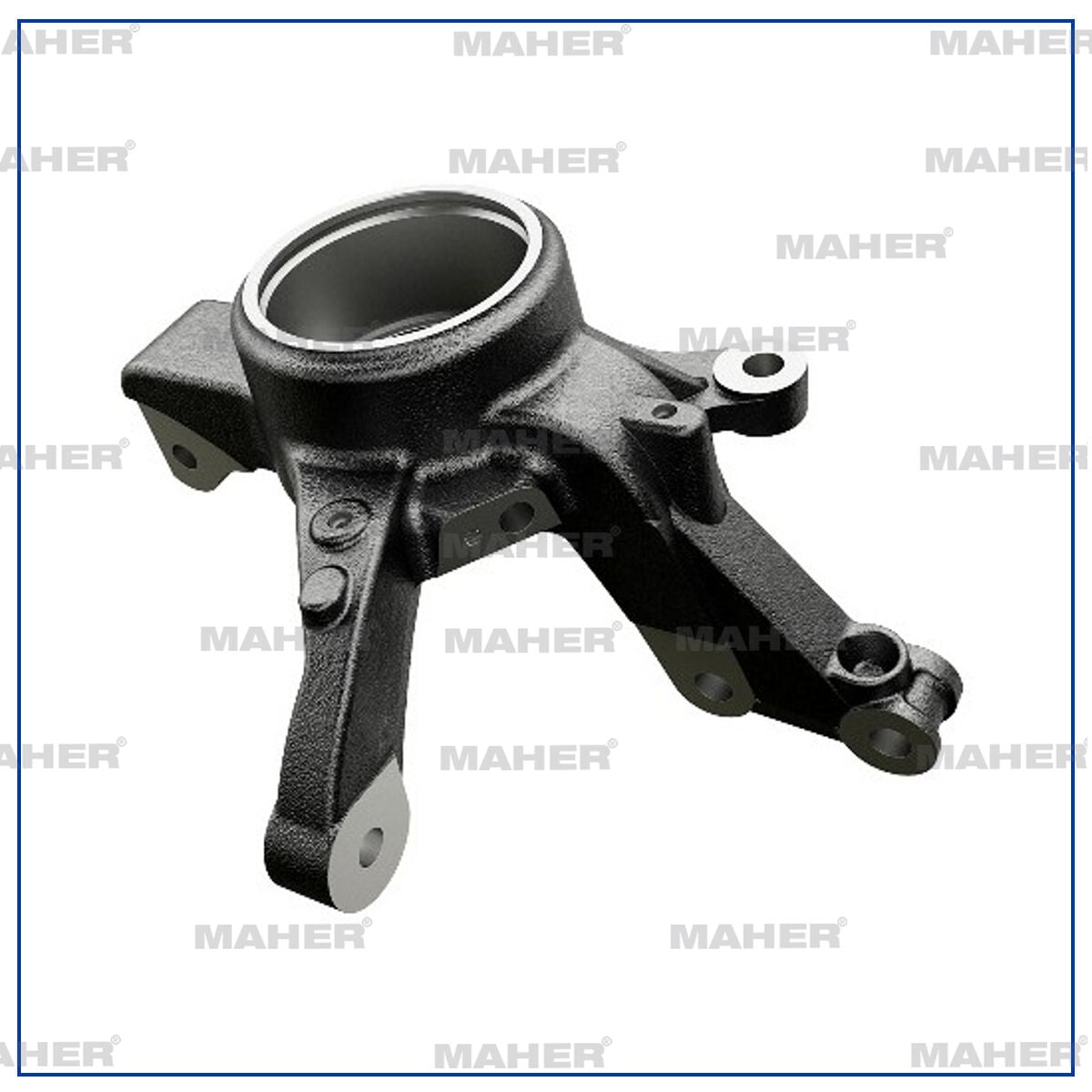 400153767R Aks Taşıyıcı Ön Sol MAHER | Renault Captur