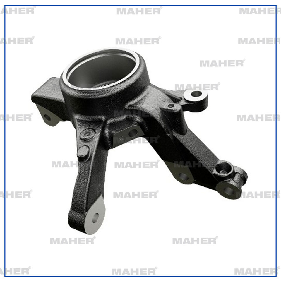 400153767R Aks Taşıyıcı Ön Sol MAHER | Renault Captur