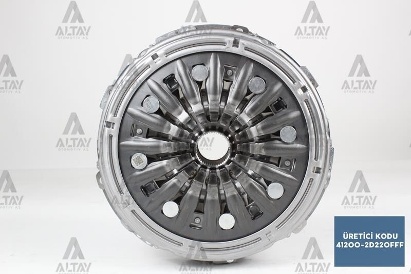 41200-2D220FFF Debriyaj Seti PHCVALEO | Hyundai i30 / Hyundai Accent Blue / Hyundai Tucson