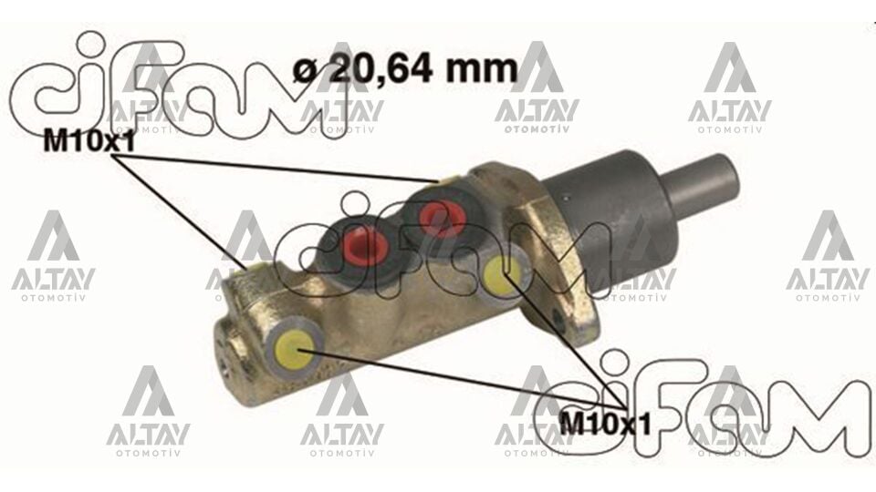 7700787630 Fren Merkezi CIFAM | Renault R19
