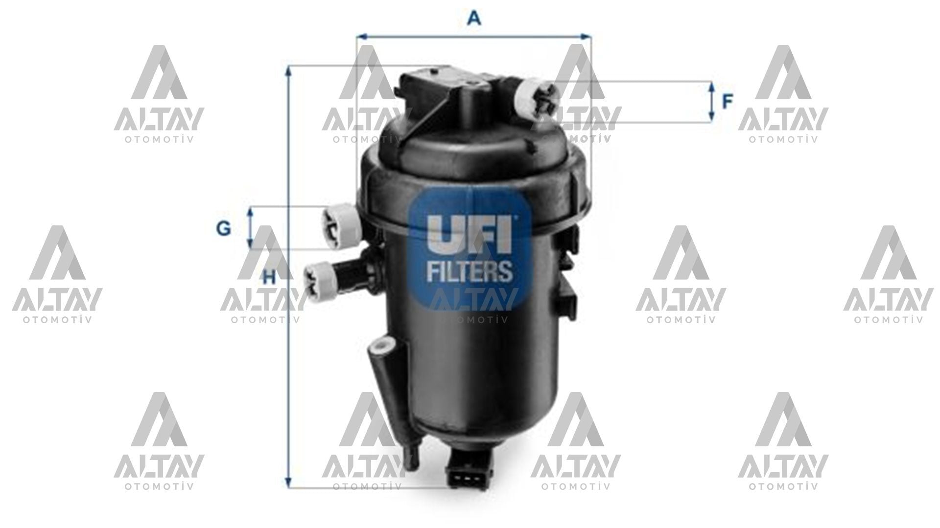 51738508 Yakıt Filtresi UFI | Fiat Doblo