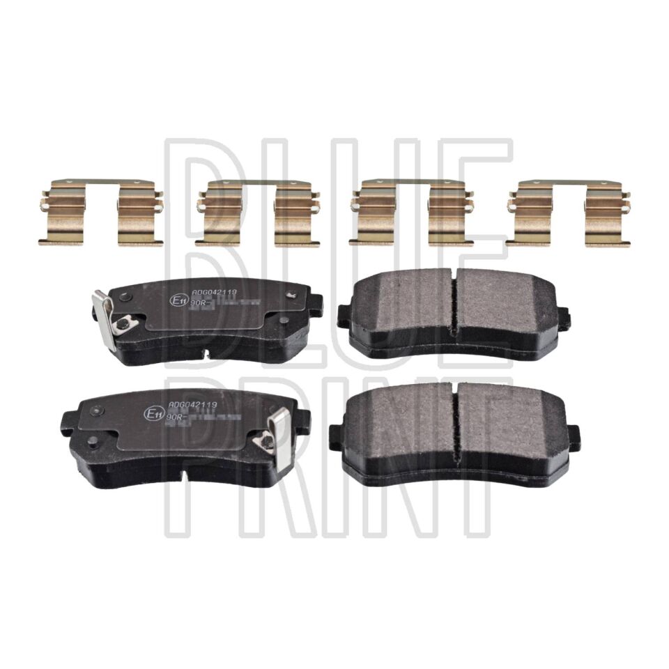 58302-2SA70 Fren Balatası Arka BLUEPRIN | Hyundai i30