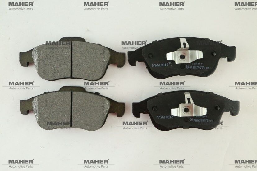 440603905R Fren Balatası Ön MAHER | Renault Clio 5 / Renault Fluence / Renault Megane 3 / Renault Ca